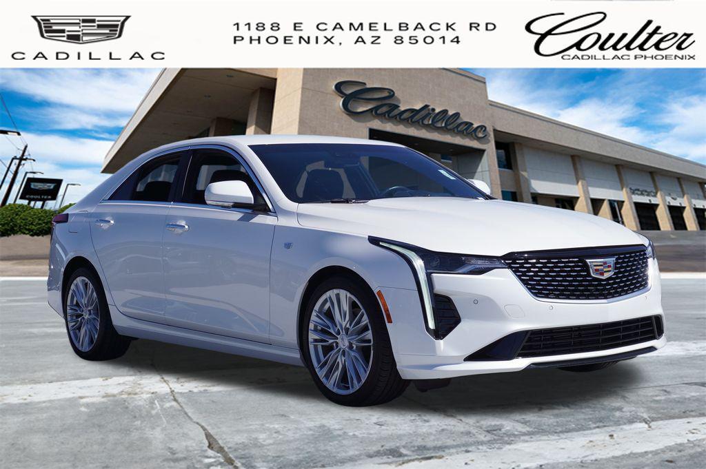 used 2022 Cadillac CT4 car, priced at $29,962