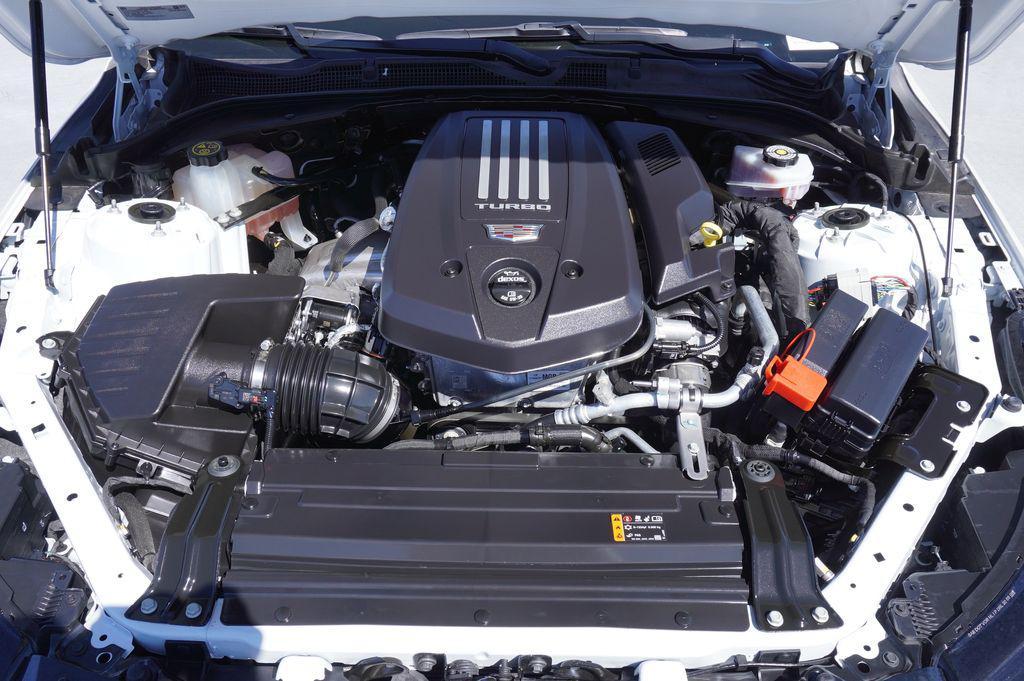 used 2022 Cadillac CT4 car, priced at $29,962