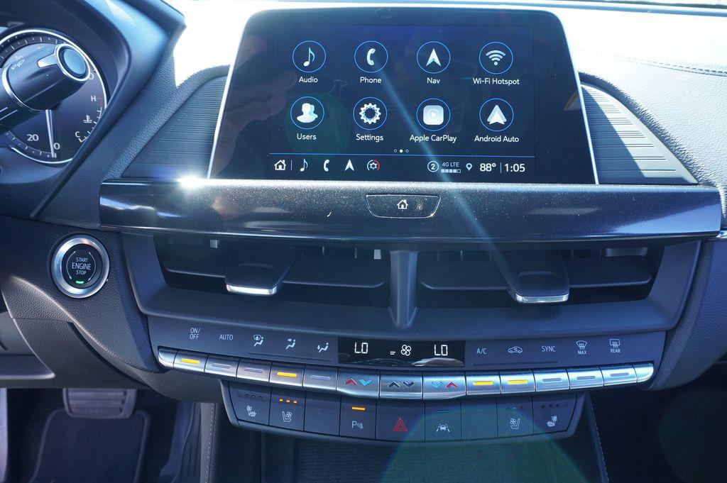 used 2022 Cadillac CT4 car, priced at $29,962