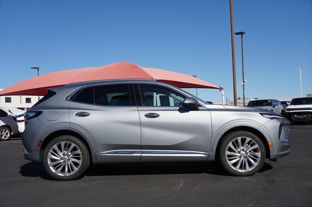 new 2024 Buick Envision car, priced at $42,095