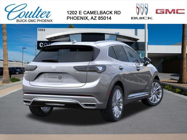 new 2024 Buick Envision car, priced at $45,895