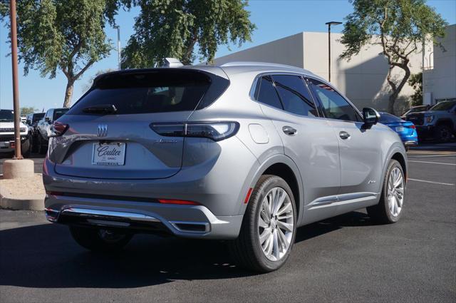 new 2024 Buick Envision car, priced at $42,095