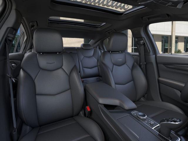 new 2026 Cadillac CT5 car, priced at $57,190