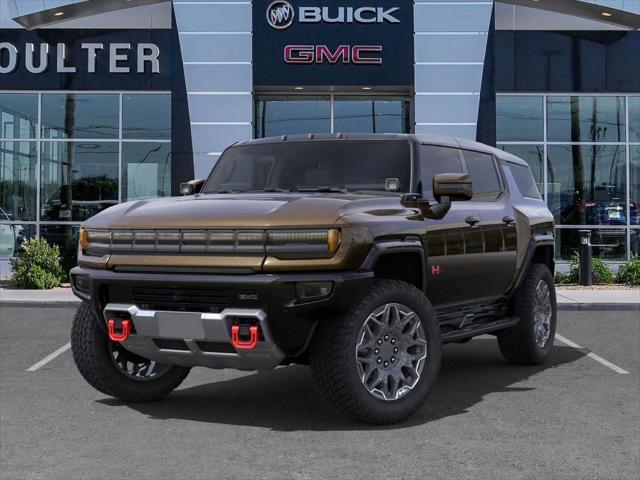 new 2025 GMC HUMMER EV SUV car, priced at $112,505