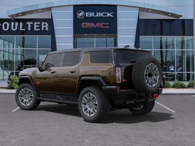 new 2025 GMC HUMMER EV SUV car, priced at $112,505