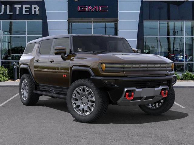 new 2025 GMC HUMMER EV SUV car, priced at $112,505