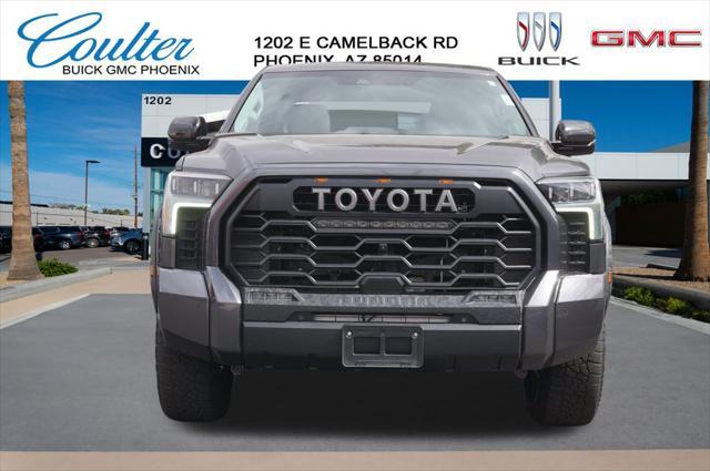 used 2023 Toyota Tundra Hybrid car, priced at $64,588