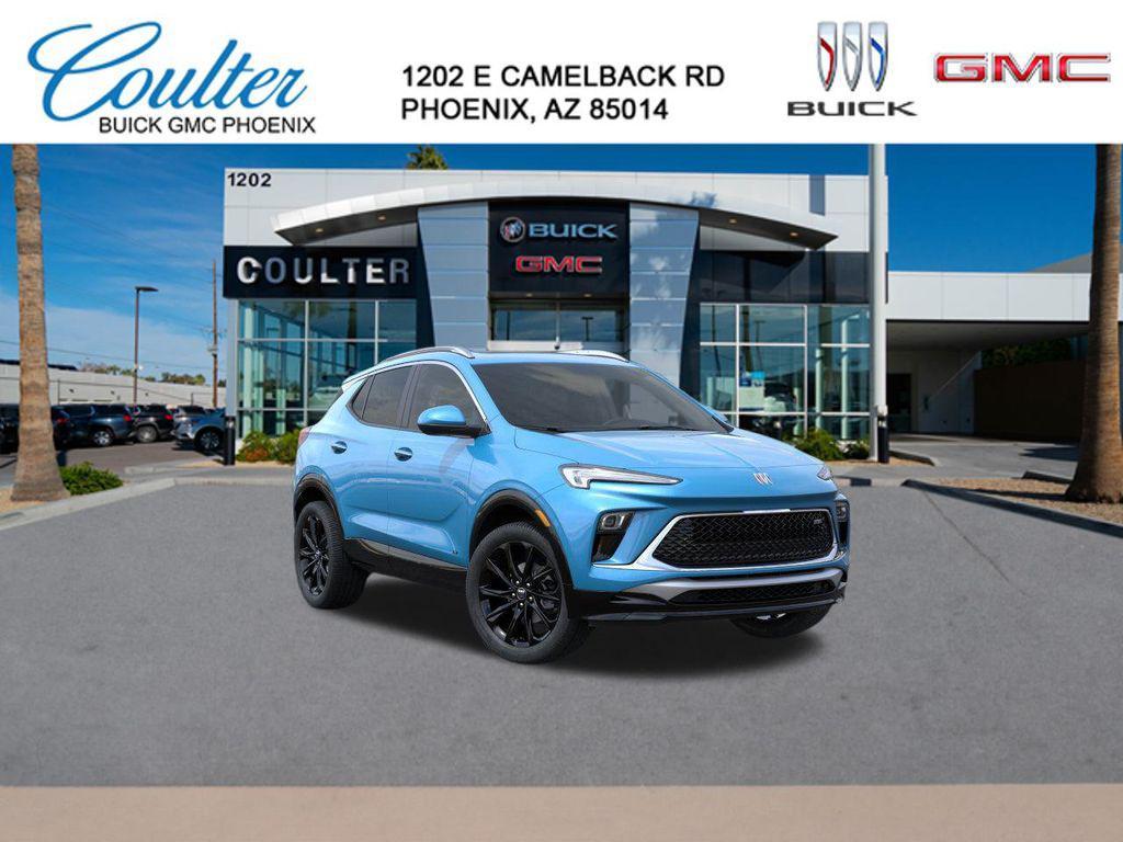 new 2026 Buick Encore GX car, priced at $29,956