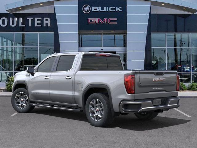 new 2025 GMC Sierra 1500 car, priced at $58,167