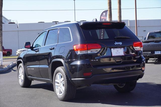 used 2017 Jeep Grand Cherokee car, priced at $18,457