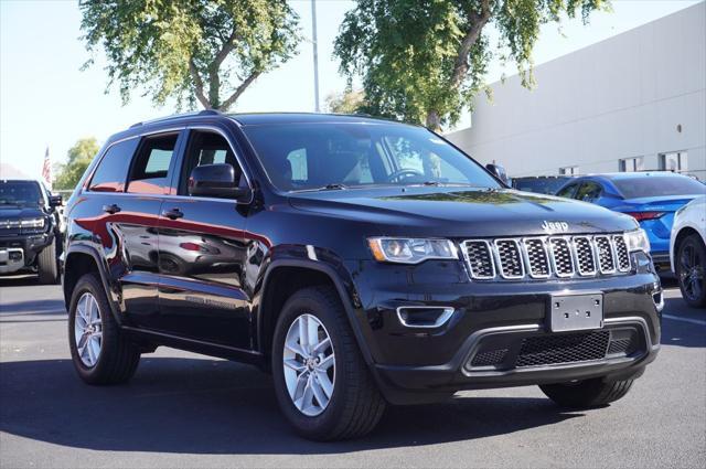 used 2017 Jeep Grand Cherokee car, priced at $18,457