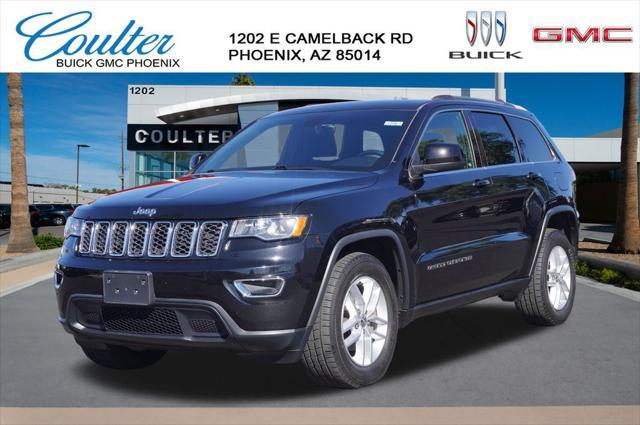 used 2017 Jeep Grand Cherokee car, priced at $18,457