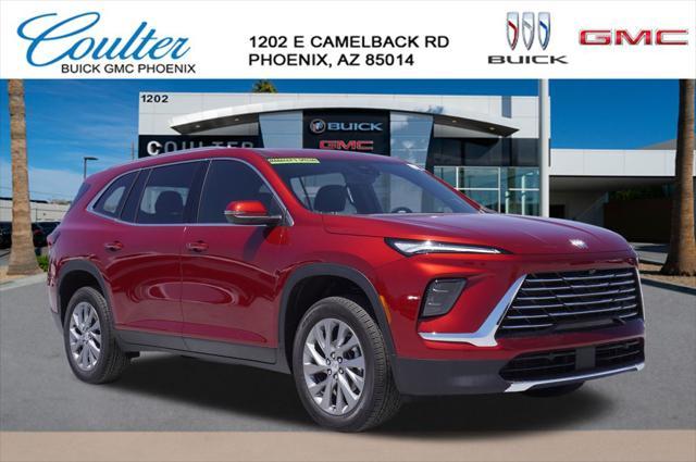 new 2025 Buick Enclave car, priced at $41,543