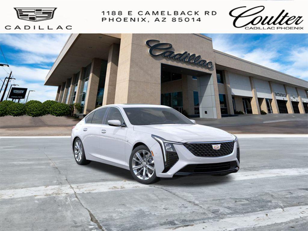 new 2025 Cadillac CT5 car, priced at $51,735