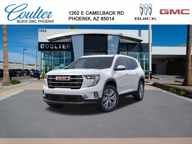 new 2024 GMC Acadia car, priced at $48,580