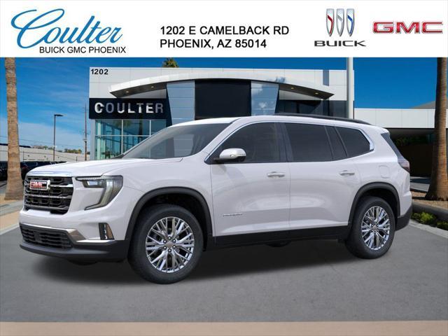 new 2024 GMC Acadia car, priced at $48,580