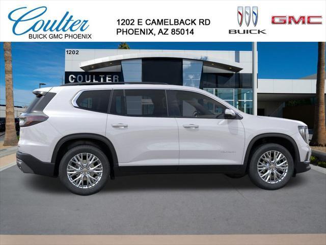 new 2024 GMC Acadia car, priced at $48,580