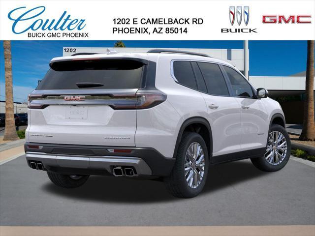 new 2024 GMC Acadia car, priced at $48,580