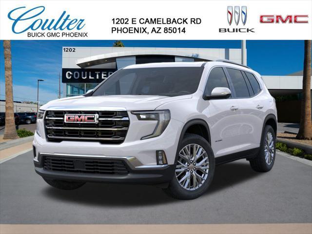 new 2024 GMC Acadia car, priced at $48,580