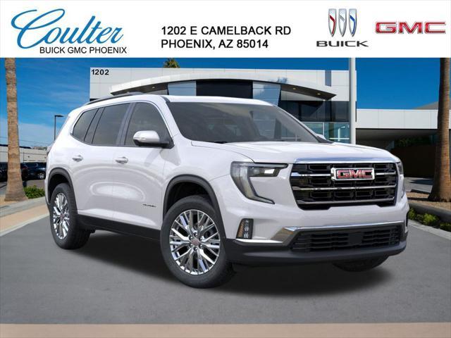 new 2024 GMC Acadia car, priced at $48,580