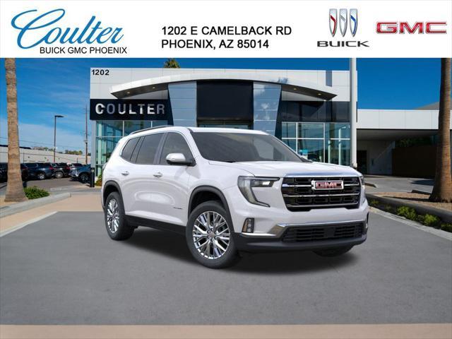 new 2024 GMC Acadia car, priced at $48,580