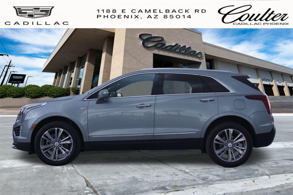 used 2025 Cadillac XT5 car, priced at $37,880