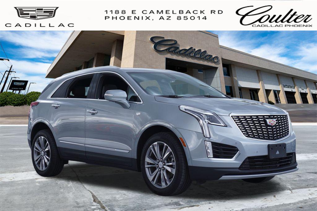 used 2025 Cadillac XT5 car, priced at $37,880