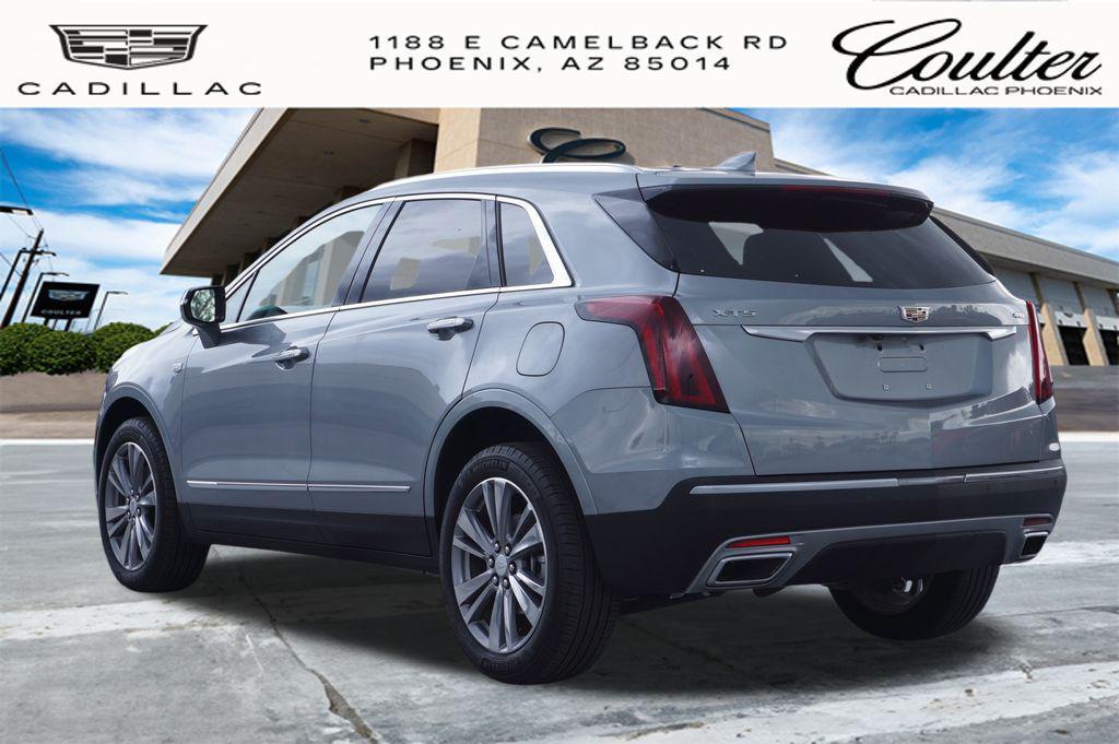 used 2025 Cadillac XT5 car, priced at $37,880