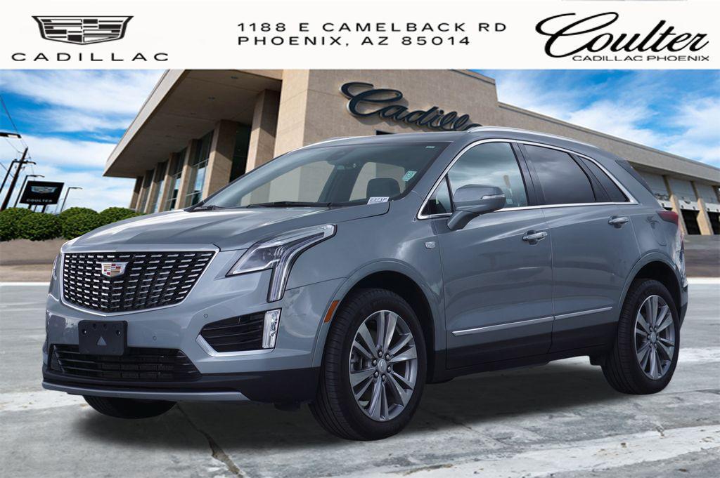 used 2025 Cadillac XT5 car, priced at $37,880
