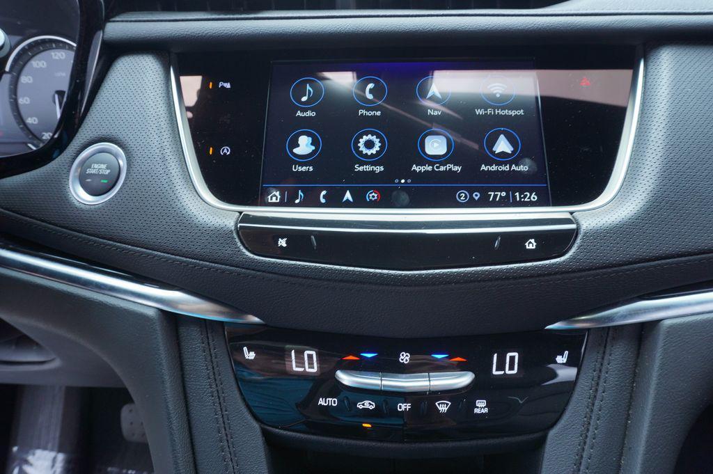 used 2025 Cadillac XT5 car, priced at $37,880