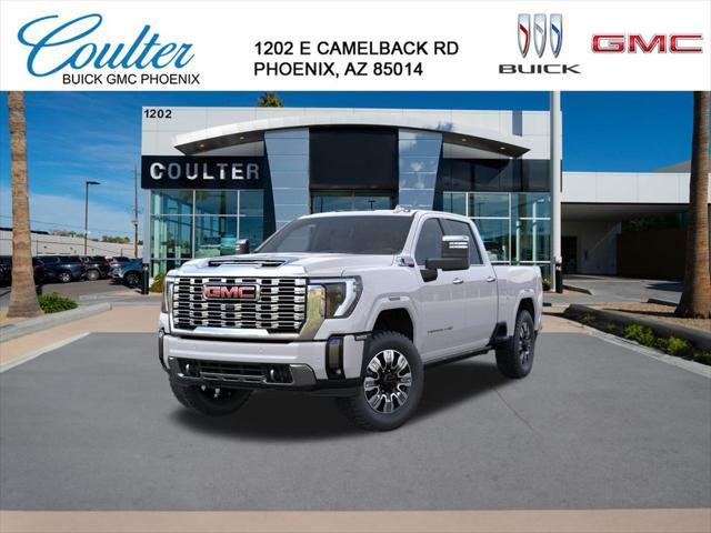 new 2025 GMC Sierra 3500 car, priced at $92,440