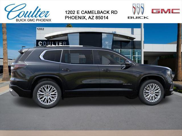 new 2024 GMC Acadia car, priced at $56,090