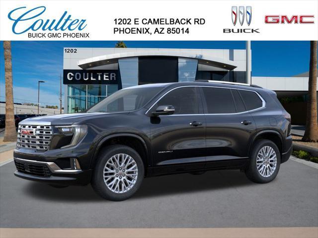 new 2024 GMC Acadia car, priced at $56,090