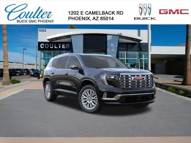 new 2024 GMC Acadia car, priced at $56,090