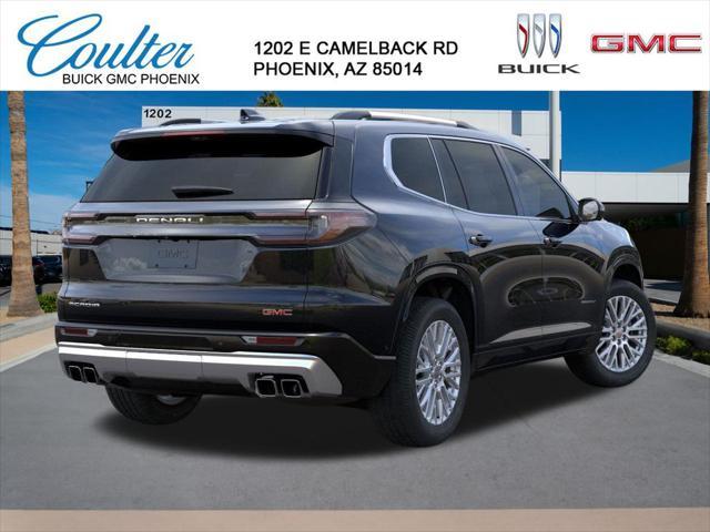 new 2024 GMC Acadia car, priced at $56,090