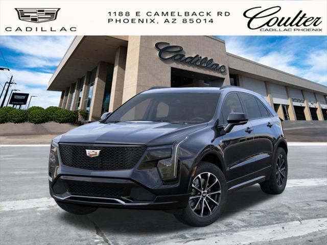 new 2025 Cadillac XT4 car, priced at $45,765