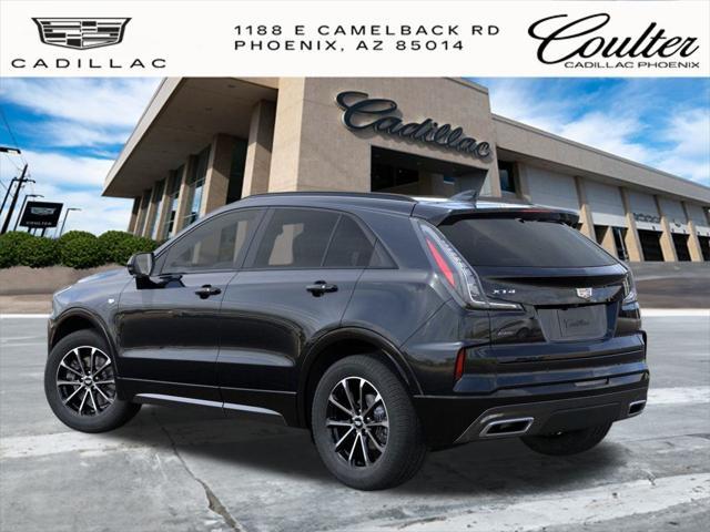 new 2025 Cadillac XT4 car, priced at $45,765