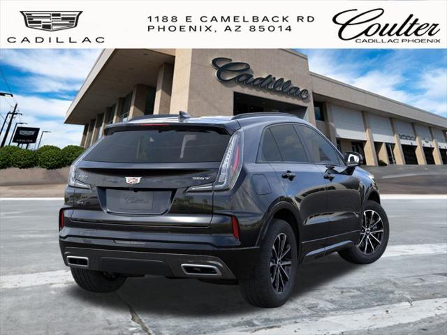 new 2025 Cadillac XT4 car, priced at $45,765