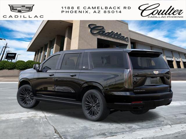 new 2025 Cadillac Escalade ESV car, priced at $125,590