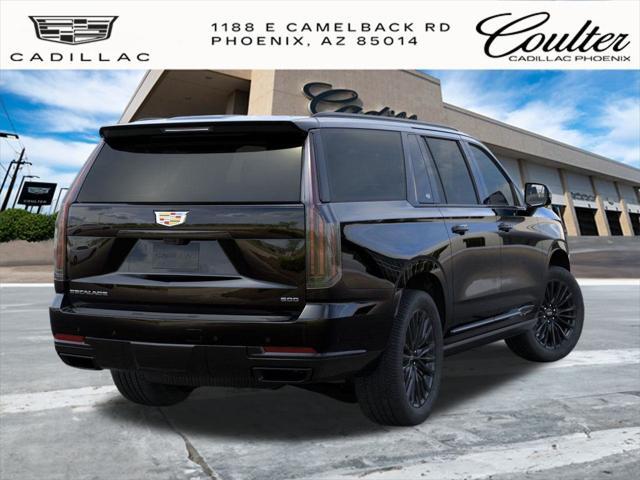 new 2025 Cadillac Escalade ESV car, priced at $125,590