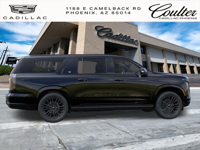 new 2025 Cadillac Escalade ESV car, priced at $125,590