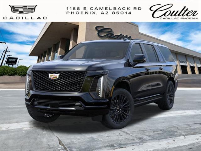 new 2025 Cadillac Escalade ESV car, priced at $125,590