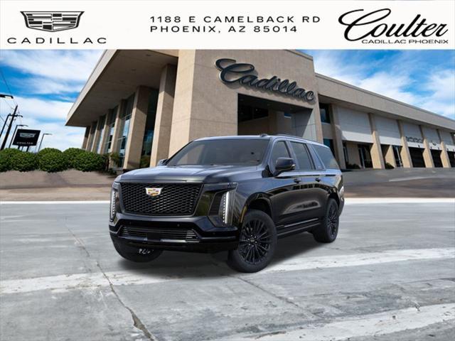 new 2025 Cadillac Escalade ESV car, priced at $125,590