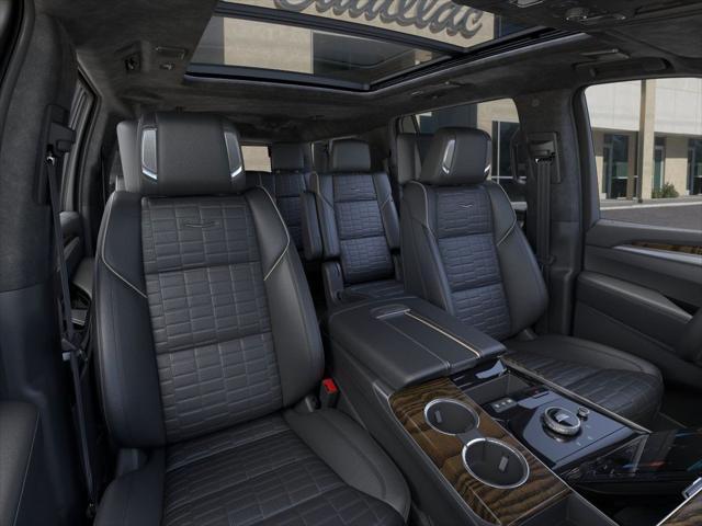 new 2025 Cadillac Escalade ESV car, priced at $125,590