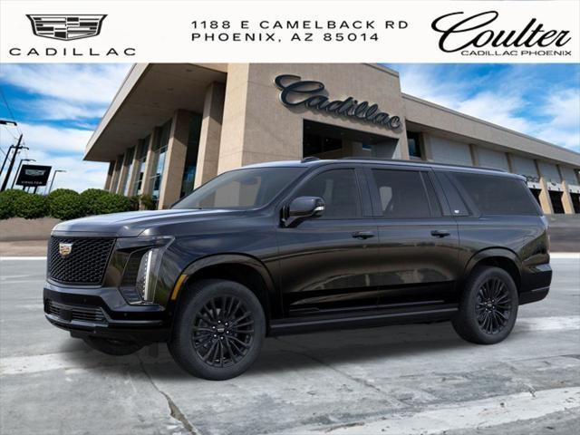 new 2025 Cadillac Escalade ESV car, priced at $125,590