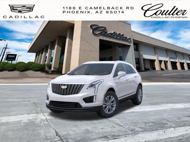 new 2024 Cadillac XT5 car, priced at $39,015