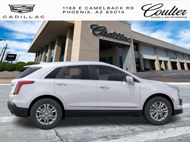 new 2024 Cadillac XT5 car, priced at $39,015