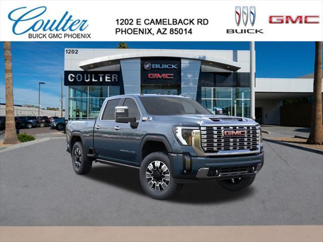 new 2025 GMC Sierra 3500 car, priced at $91,404