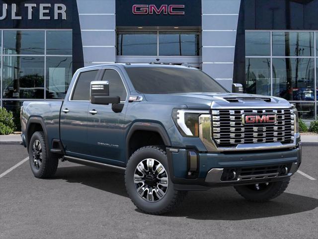 new 2025 GMC Sierra 3500 car, priced at $91,404