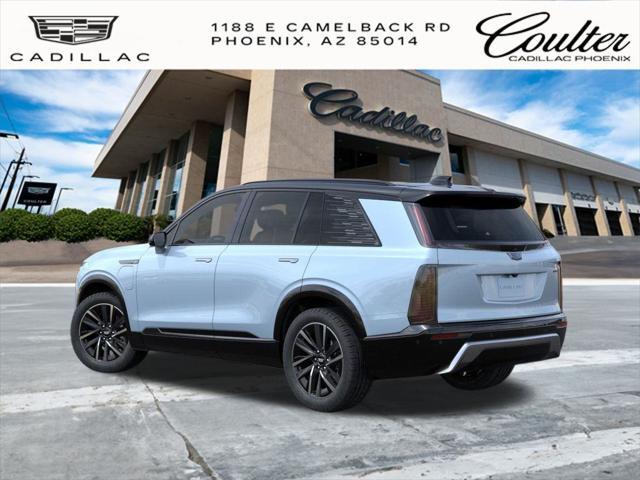 new 2026 Cadillac VISTIQ car, priced at $81,615